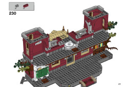 LEGO 70425 instructions page 177 – build guide