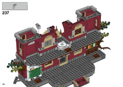 LEGO 70425 instructions page 184 – build guide