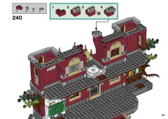 LEGO 70425 instructions page 187 – build guide