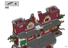 LEGO 70425 instructions page 189 – build guide