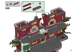 LEGO 70425 instructions page 193 – build guide
