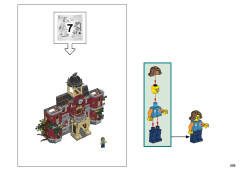LEGO 70425 instructions page 205 – build guide