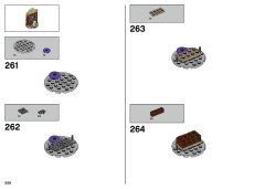 LEGO 70425 instructions page 206 – build guide
