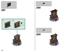 LEGO 70425 instructions page 208 – build guide