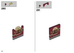 LEGO 70425 instructions page 214 – build guide