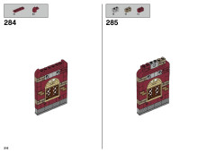 LEGO 70425 instructions page 216 – build guide