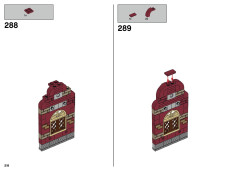 LEGO 70425 instructions page 218 – build guide