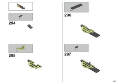 LEGO 70425 instructions page 221 – build guide