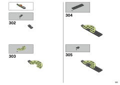 LEGO 70425 instructions page 223 – build guide