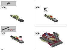 LEGO 70425 instructions page 224 – build guide