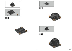 LEGO 70425 instructions page 233 – build guide