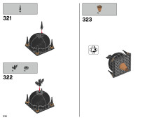 LEGO 70425 instructions page 234 – build guide