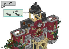 LEGO 70425 instructions page 236 – build guide