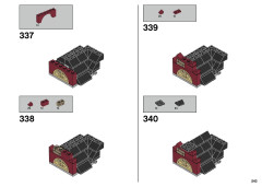 LEGO 70425 instructions page 243 – build guide