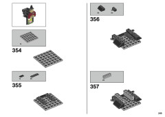 LEGO 70425 instructions page 249 – build guide