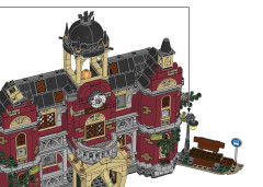 LEGO 70425 instructions page 264 – build guide