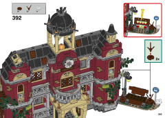 LEGO 70425 instructions page 265 – build guide