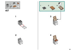 LEGO 70425 instructions page 281 – build guide