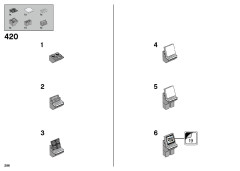 LEGO 70425 instructions page 286 – build guide