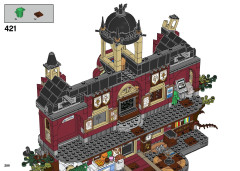 LEGO 70425 instructions page 288 – build guide