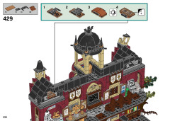 LEGO 70425 instructions page 298 – build guide