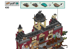LEGO 70425 instructions page 299 – build guide