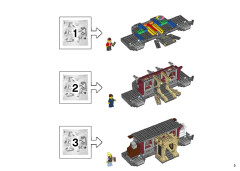 LEGO 70425 instructions page 3 – build guide