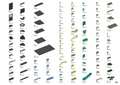 LEGO 70425 instructions page 305 – build guide