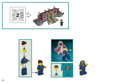 LEGO 70425 instructions page 32 – build guide