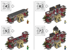 LEGO 70425 instructions page 4 – build guide