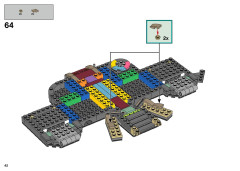 LEGO 70425 instructions page 42 – build guide