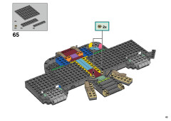 LEGO 70425 instructions page 43 – build guide