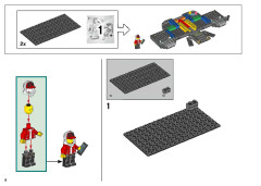 LEGO 70425 instructions page 6 – build guide