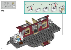 LEGO 70425 instructions page 72 – build guide