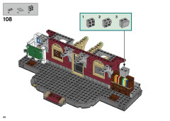 LEGO 70425 instructions page 88 – build guide