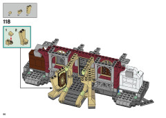 LEGO 70425 instructions page 98 – build guide