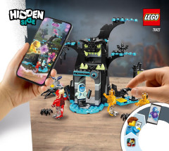 LEGO 70427 instructions page 1 – build guide