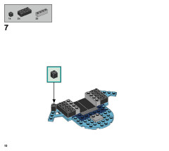 LEGO 70427 instructions page 10 – build guide