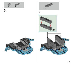 LEGO 70427 instructions page 11 – build guide
