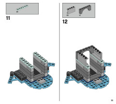 LEGO 70427 instructions page 13 – build guide