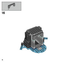 LEGO 70427 instructions page 16 – build guide