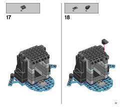 LEGO 70427 instructions page 17 – build guide