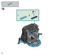 LEGO 70427 instructions page 18 – build guide