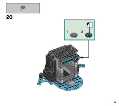 LEGO 70427 instructions page 19 – build guide