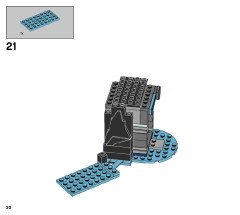 LEGO 70427 instructions page 20 – build guide