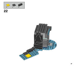 LEGO 70427 instructions page 21 – build guide