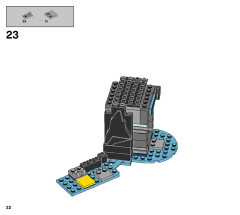 LEGO 70427 instructions page 22 – build guide