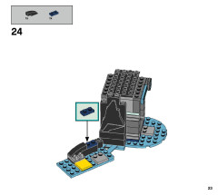 LEGO 70427 instructions page 23 – build guide