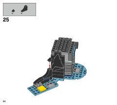 LEGO 70427 instructions page 24 – build guide