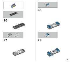LEGO 70427 instructions page 25 – build guide